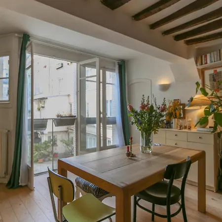 Apartament Nest Near Opera Paryż